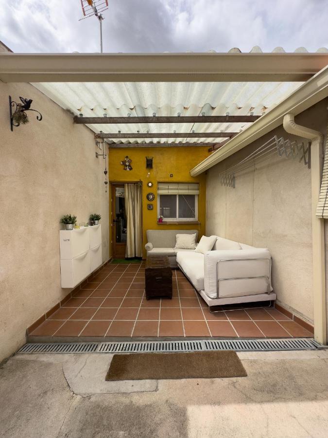 San Isidro Villa Miguelanez Eksteriør billede